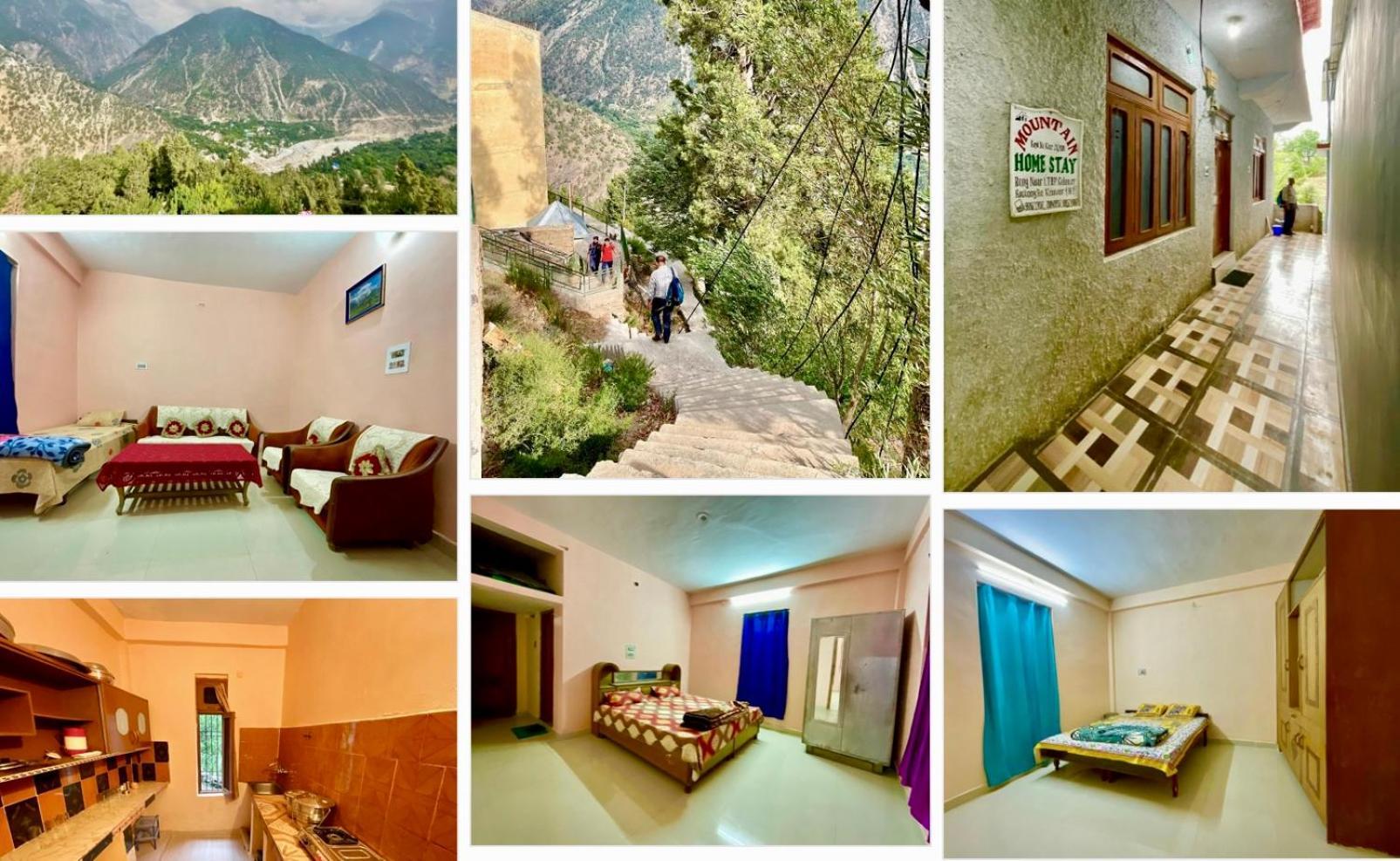 Mountain Home Stay -Rang, At Reckong Peo - Kalpa, Near Goyal Motors, Way To Petrol Pump At Itbp Quarters Dış mekan fotoğraf